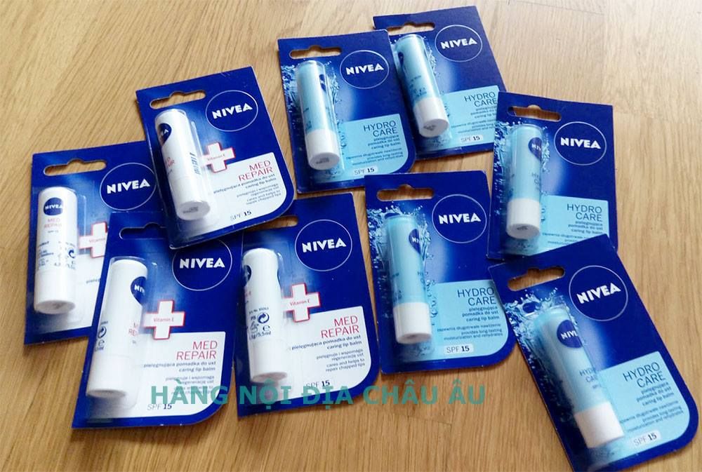 SON DƯỠNG ẨM CHỐNG NẮNG - NIVEA