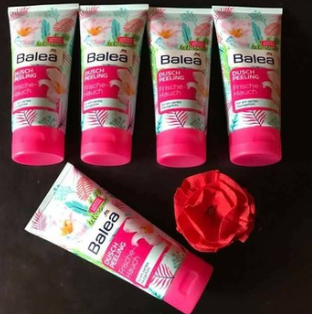 SỮA TẮM TẨY DA CHẾT- BALEA DUSCH PEELING FRISCHEHAUCH