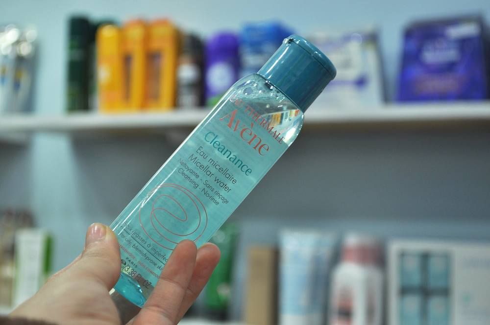 TẨY TRANG 3 IN 1 MICELLAR AVENE - DA NHỜN