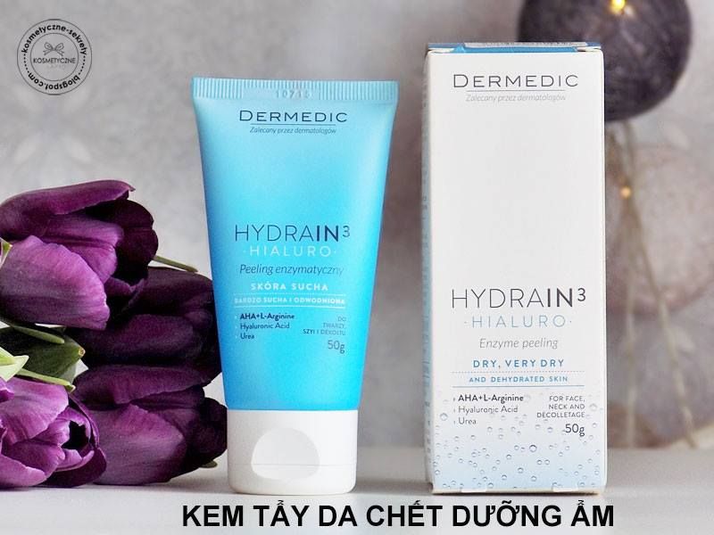 TẨY DA CHẾT CHO DA SẠM NÁM DERMEDIC
