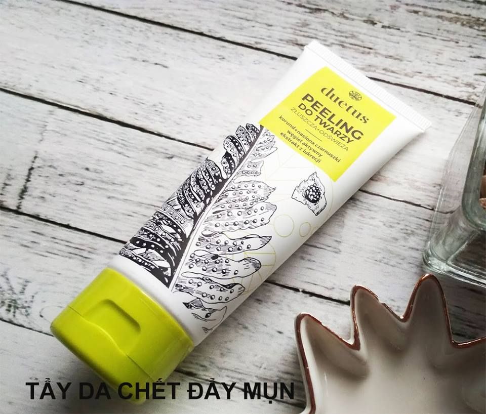 TẨY DA CHẾT ĐẨY MỤN