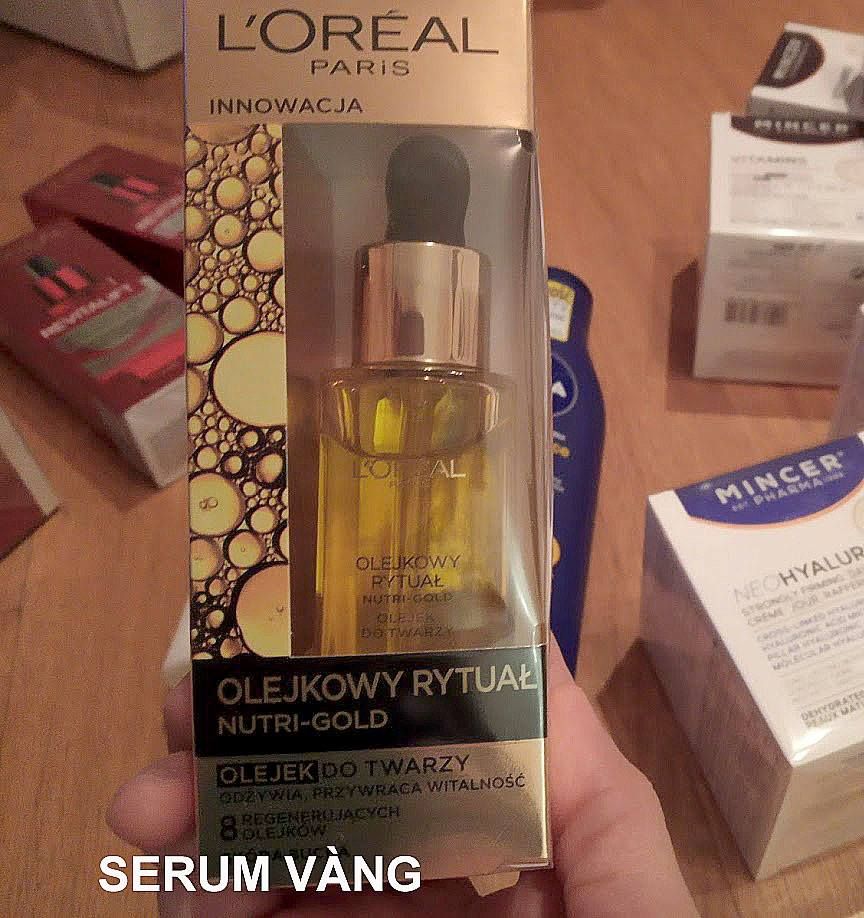 TINH CHẤT MỊN DA L'OREAL VÀNG