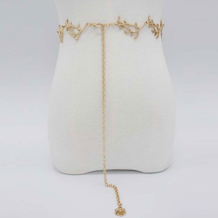 Thắt lưng hợp kim cành cây