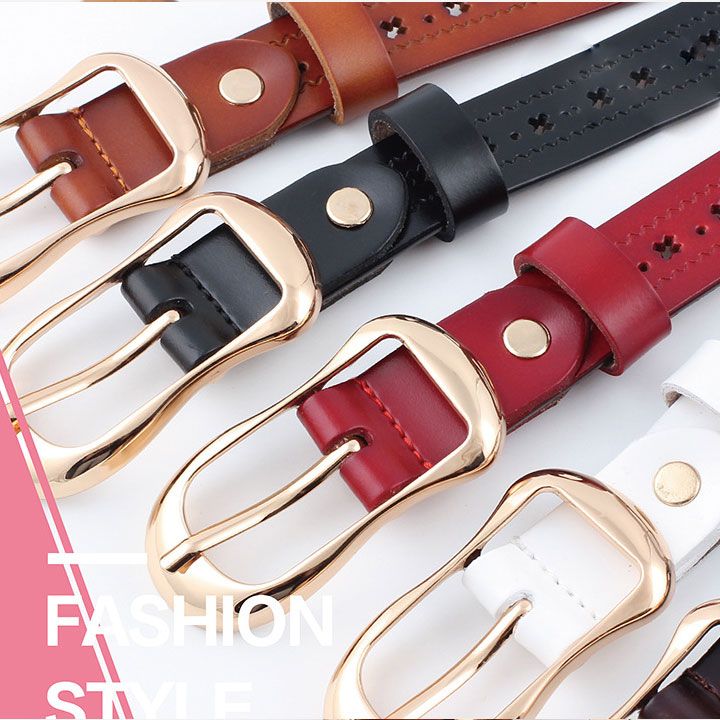 Thắt lưng da khóa hợp kim cao cấp
