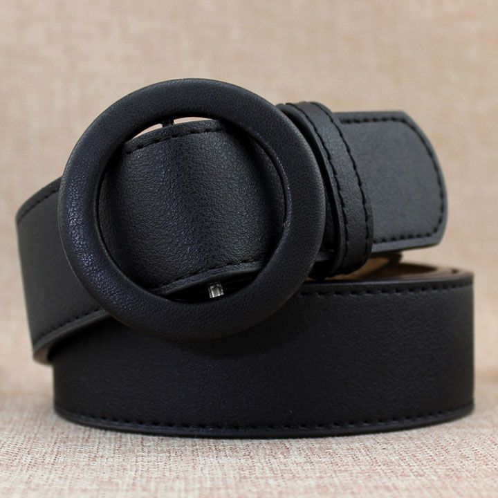 Thắt lưng khóa bọc da