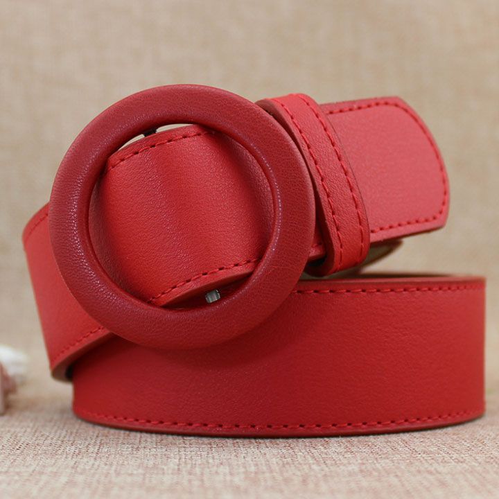 Thắt lưng khóa bọc da
