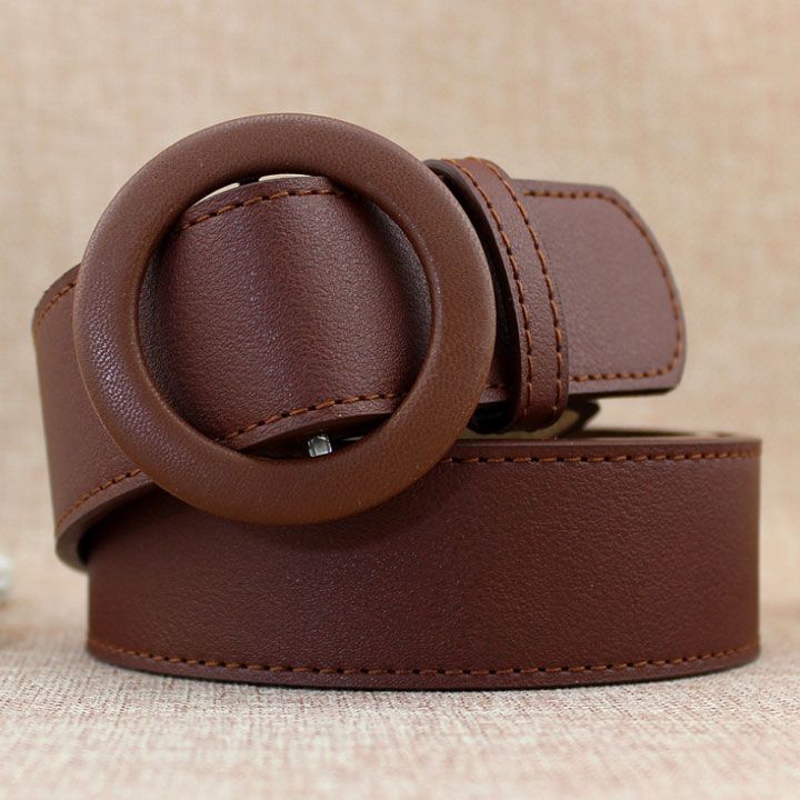 Thắt lưng khóa bọc da