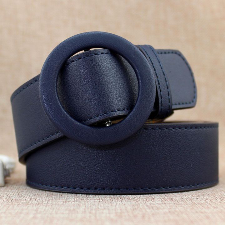 Thắt lưng khóa bọc da