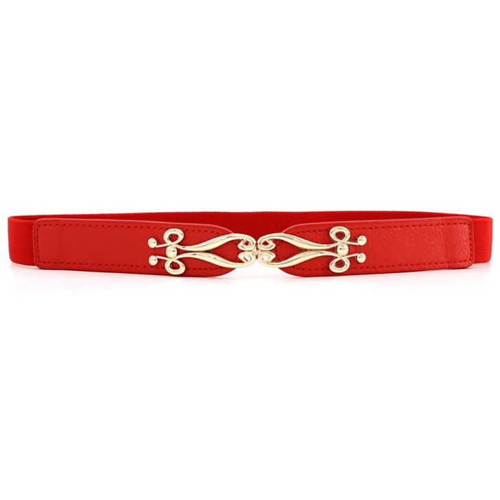 Thắt lưng thun khóa cung đàn bản 2.5cm