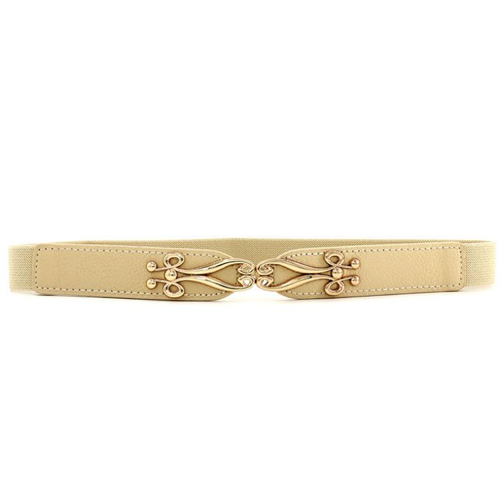 Thắt lưng thun khóa cung đàn bản 2.5cm