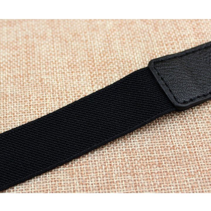 Thắt lưng thun khóa cung đàn bản 2.5cm