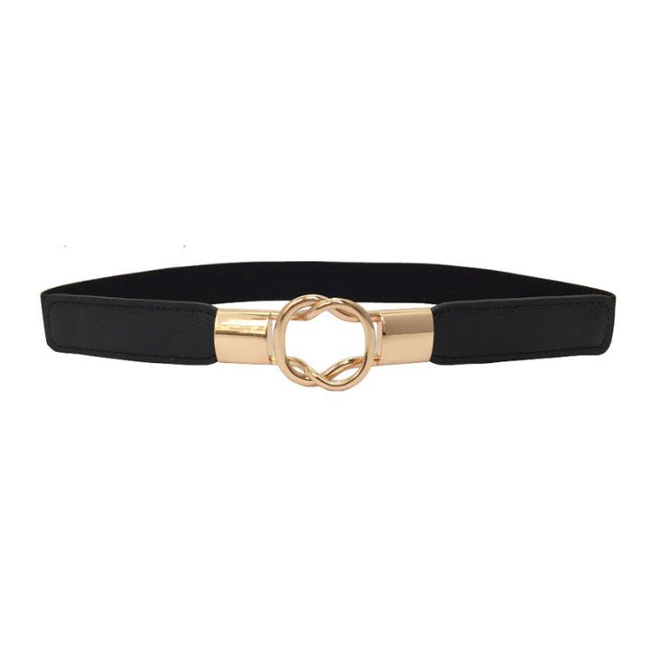 Thắt lưng thun khóa vòng xoắn bản 2.8cm
