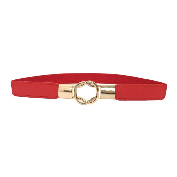 Thắt lưng thun khóa vòng xoắn bản 2.8cm
