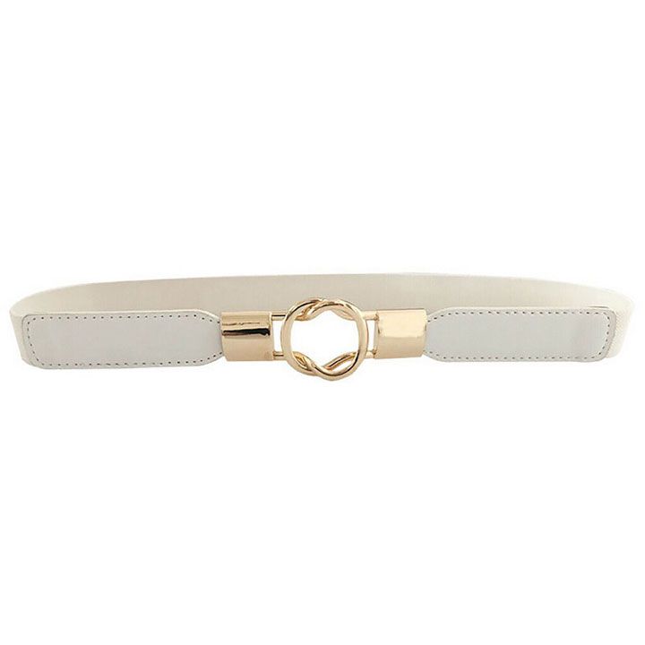 Thắt lưng thun khóa vòng xoắn bản 2.8cm