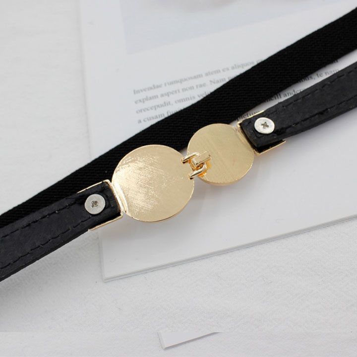 Thắt lưng thun hạt châu bản 1.5cm