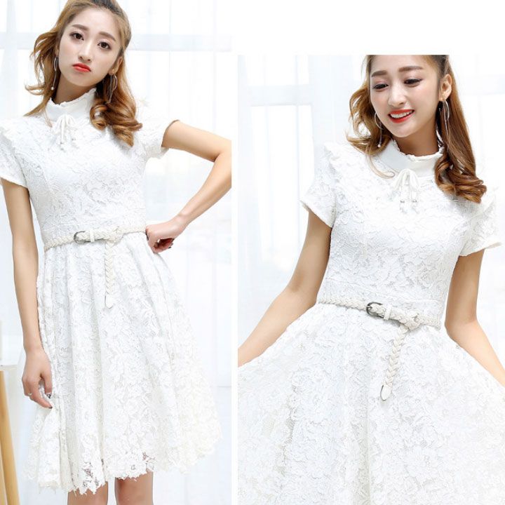 Thắt lưng dây kết khóa kim