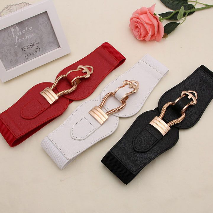 Thắt lưng thun khóa lệch