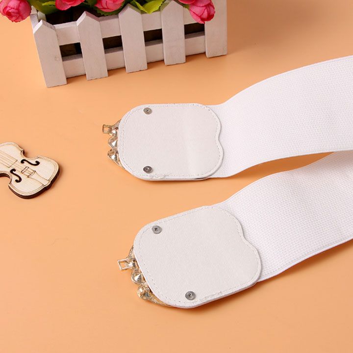 Thắt lưng thun bản to khóa cánh bướm