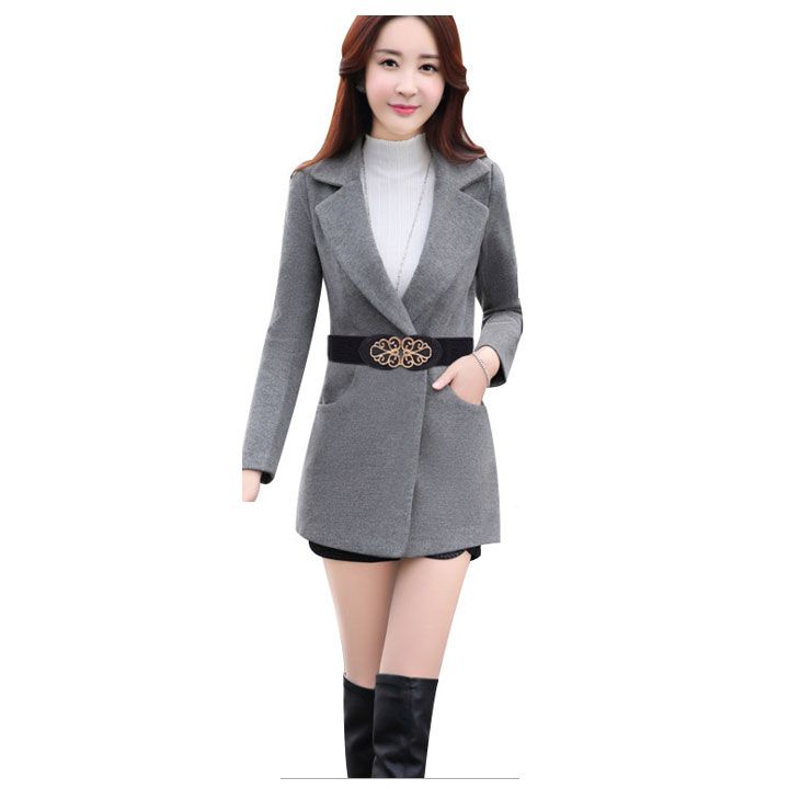 Madam Dzi - Thắt lưng thun họa tiết đen
