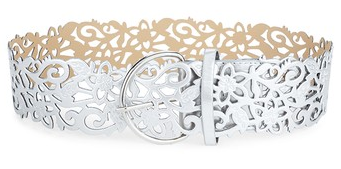 Madam Dzi Thắt Lưng Cut-Out Hoa