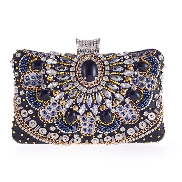 Clutch dự tiệc đính đá