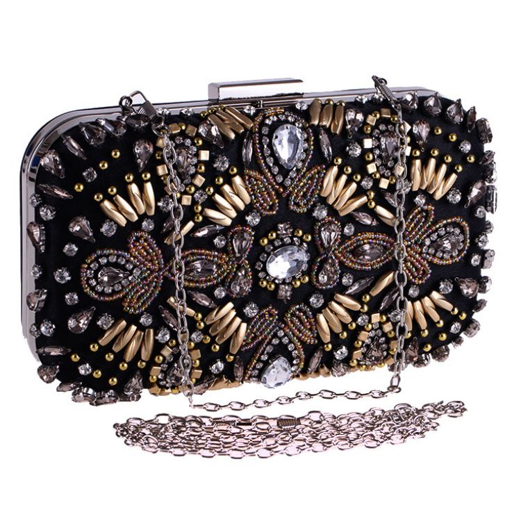 Clutch cầm tay đi tiệc đính đá