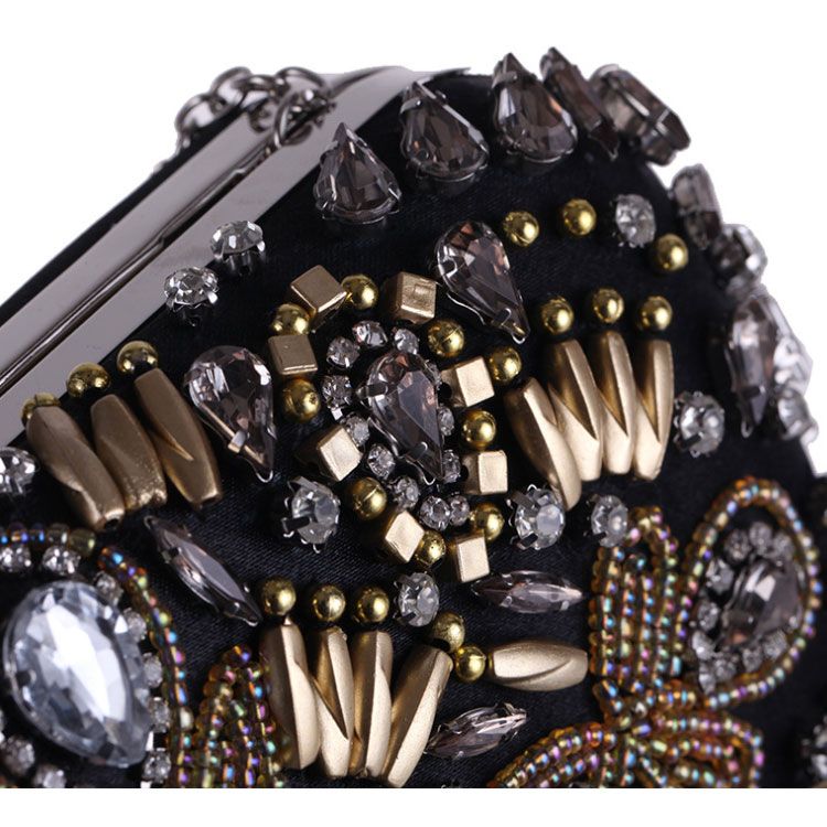 Clutch cầm tay đi tiệc đính đá
