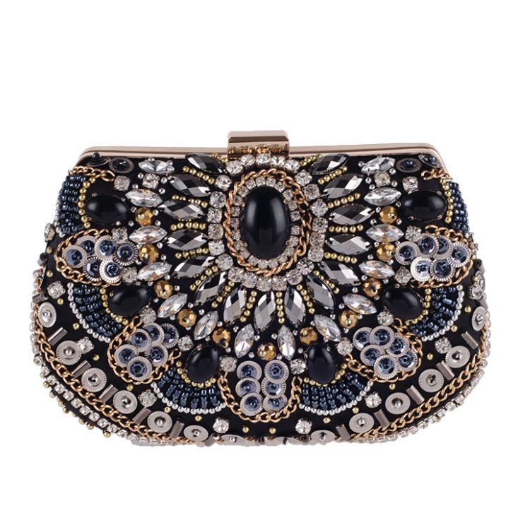 Clutch cầm tay đi tiệc đính đá