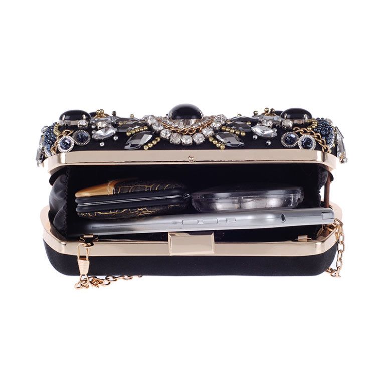 Clutch cầm tay đi tiệc đính đá