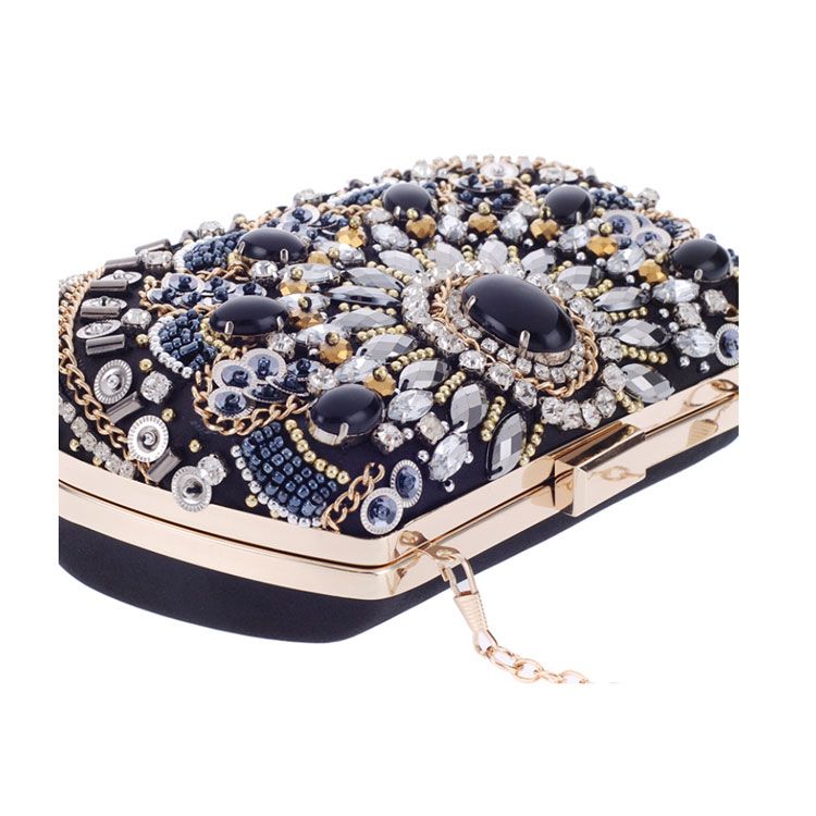 Clutch cầm tay đi tiệc đính đá