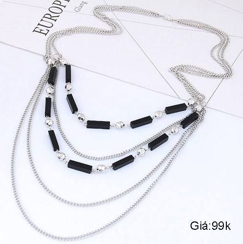 Vòng Cổ Dây Hợp Kim