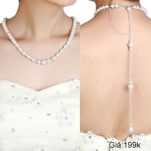 Vòng Cổ Ngọc Trai Dài