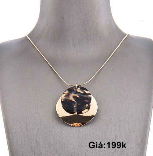 Vòng Cổ Mặt Tròn
