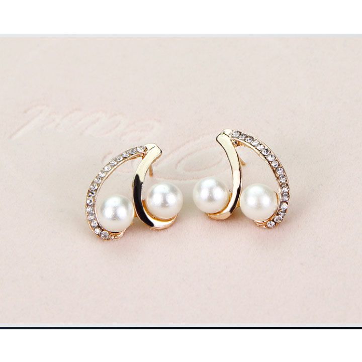 Bộ vòng cổ bông tai ngọc trai