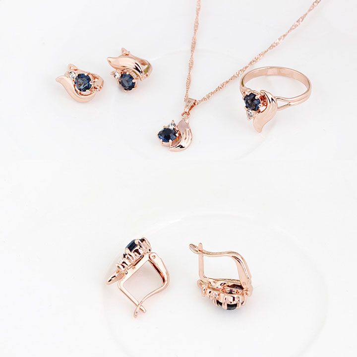 Set trang sức đuôi cáo