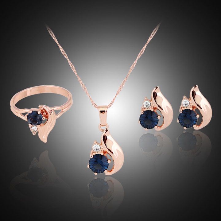 Set trang sức đuôi cáo