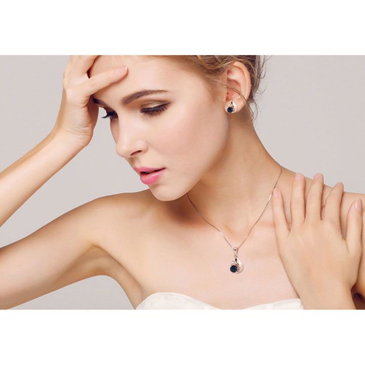 Set trang sức đuôi cáo