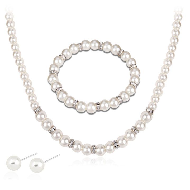 Set trang sức hạt châu