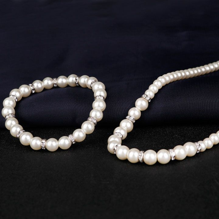 Set trang sức hạt châu