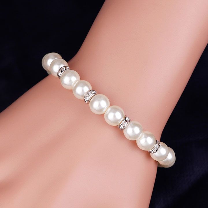 Set trang sức hạt châu