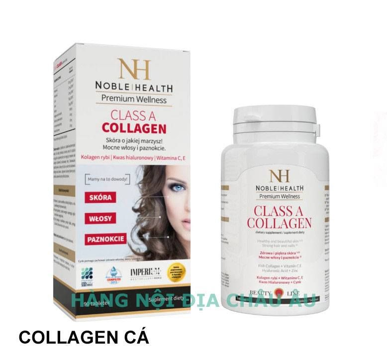COLLAGEN CÁ CLASS A - NOBLE HEALTH