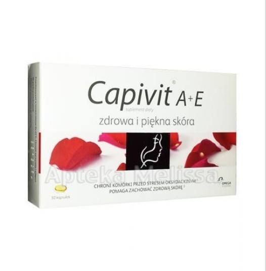 VIÊN UÔNG ĐẸP DA CAPIVIT A-E