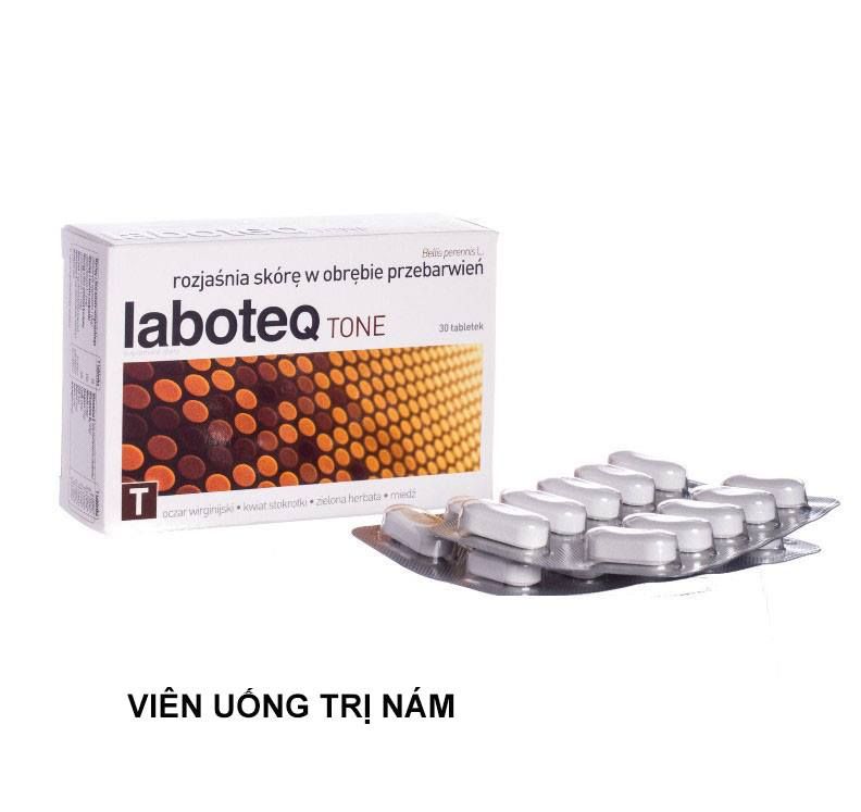 VIÊN UỐNG TRỊ NÁM DA ALOFARM