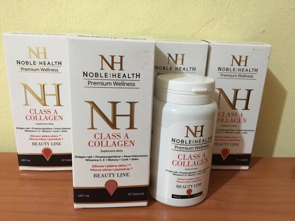 VIÊN UỐNG ĐẸP DA ,TÓC, MÓNG TỪ COLLAGEN CÁ BIỂN