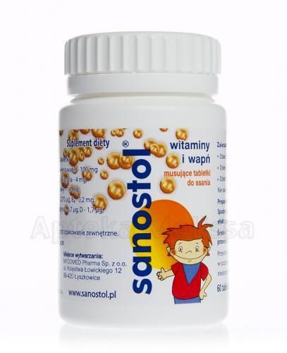 VITAMIN TỔNG HỢP + CANXI SANOSTOL - CHO CƠ THỂ KHỎE MẠNH