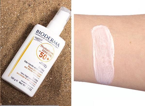 XỊT CHỐNG NẮNG CHỐNG LÃO HOÁ 50+SPF - BIODERMA