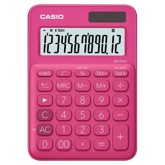 Máy tính Casio MS-20UC (10 màu)