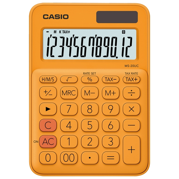 Máy tính Casio MS-20UC (10 màu)