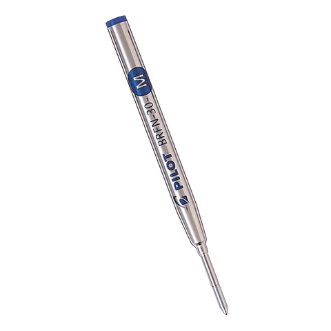 Ruột bút bi ký cao cấp Custom 74 (Thân đen) BRFN-30M