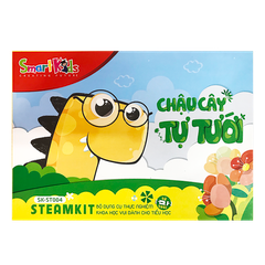 Bộ dụng cụ thực nghiệm Chậu cây tự tưới STEAMKIT SK-ST004